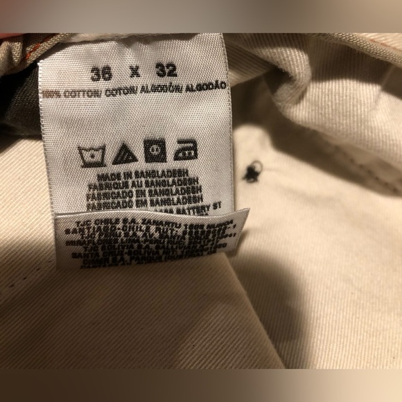 Men’s Dockers brown pants 36x32 - Picture 3 of 4